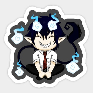 Rin Okumura Ao No Exorcist Sticker